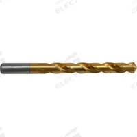CLE-LINE Jobber Length Drill Bit: 4.6 mm, 118° Point, TiN-Coated HSS (MPN C24347). Key specifications — attr1225567: 0.1811.