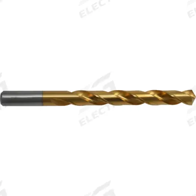 CLE-LINE Jobber Length Drill Bit: 4.6 mm, 118° Point - General Purpose High-Speed Steel Jobber-Length Drill Bits