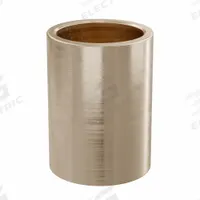 Sleeve Bearing: Bronze, SAE 841, 18 mm Bore, 22 mm OD, 30 mm Lg, 49,938 lb/sq in-fpm Max PV, 5 PK (MPN AAM1822-30B). Key specifications — System of Measurement: Metric; Material Grade: SAE 841; Brand: OILITE.