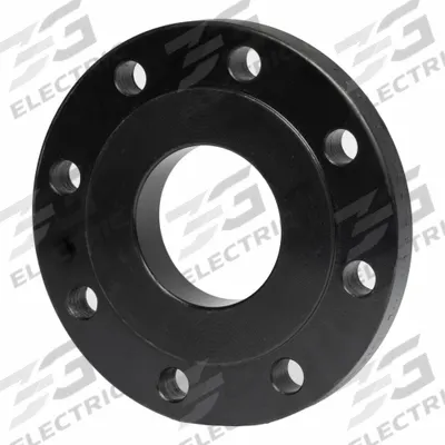 APPROVED VENDOR Metal Pipe Flange: 8 in, Slip-On, Carbon Steel, Raised Flange - Slip-On Steel Pipe Flanges