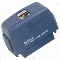 FLUKE NETWORKS Single Adapter: DSX-PC6. Key specifications — Manufacturer Part Number: DSX-PC6; Product Type: Single Patch Cord Adapter; Brand: FLUKE NETWORKS.