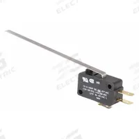 HONEYWELL Miniature Snap Action Switch: Lever Actuator, 1NO/1NC, Quick Connect (MPN V7-6C17D8-162). Key specifications — AC Contact Rating: 15 A @ 277 V; Electrical Connection: Quick Connect; Series: V7; Brand: HONEYWELL.