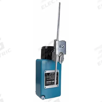Honeywell Plug-In Limit Switch: 81 mm Mounting Hole Vertical Center to Center Distance - Adjustable Rod Lever-Arm Limit Switches