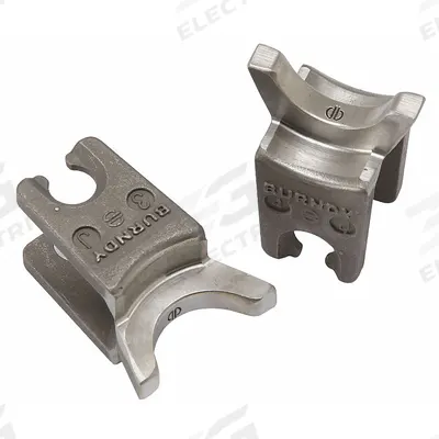 BURNDY Upper and Lower Crimping Die: 4 AWG Aluminum - Burndy Replacement Crimping Dies