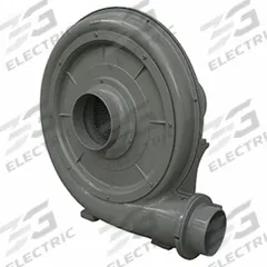 FUJI ELECTRIC High Flow direct Drive Blower: Three Phase, 5 hp Output Power, 230/460V AC, Flange (MPN FDC-050A-7W). Key specifications — attr1136126: FUJI ELECTRIC; attr1136166: 230/460V AC.