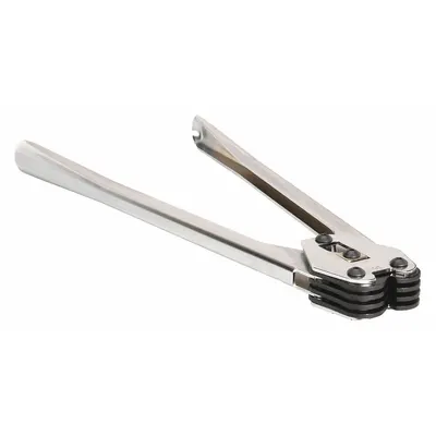 OEM Strapping Sealer: 19 1/2 in Overall Lg - Heavy-Duty Sealer Tools for Polyester Strapping