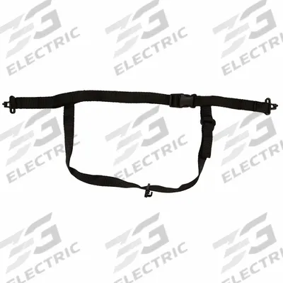 BULLARD Chinstrap: AboveView(TM)/AboveView(TM) Elevate, 3 Attachment Points, Nylon - Chin Straps
