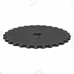 TRITAN Roller Chain Sprocket: No Hub, For Single Strands, 35, 28 Teeth, 3.349 in Pitch Dia, Steel (MPN 35A28H X 1/2). Key specifications — Brand: TRITAN.
