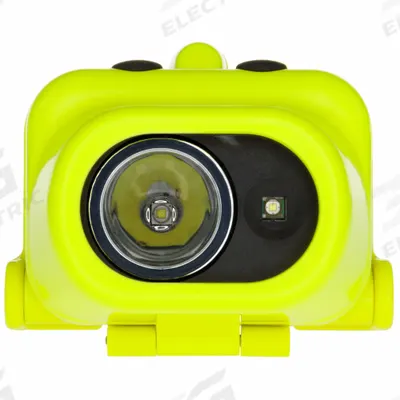 NIGHTSTICK Safety-Rated Headlamp: 190 lm, 5 hr Run Time at Max. Brightness, 154 m Max Beam - Headlamps with Helmet Clip
