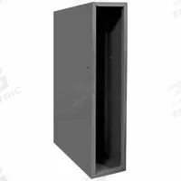 DURHAM MFG Storage Cabinet: 8 1/2 in x 24 1/8 in x 34 7/8 in, 1 Openings, 7 1/2 in x 34 3/4 in, Gray (MPN 581-95). Key specifications — Brand: DURHAM MFG; Cabinet Color: Gray.