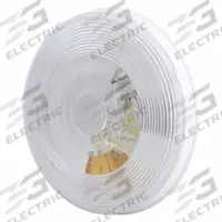 GROTE Back-Up Light: Incandescent, Backup/Reverse Light, Clear, Round, 4 5/16 in Overall Dia, 2CWY8 (MPN 62271). Key specifications — Standards: FMVSS 108; Electrical Connection: Female Pin; Brand: GROTE; Installation Type: Removable; Lens Color: Clear; Mount Type: Bracket; Lighting Technology: Incandescent; Light Type: Backup/Reverse Light.