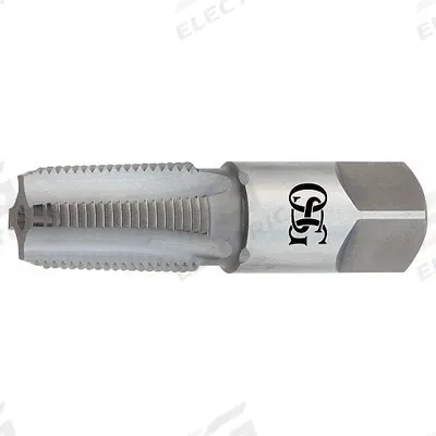 OSG Pipe and Conduit Thread Tap: 2"-11.5 NPTF, 7 Flute - General Purpose Pipe Taps