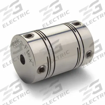 RULAND MANUFACTURING Slit Coupling: 10 mm Bore Dia 1, 6 mm Bore Dia 2 - Long Set Screw Slit Couplings