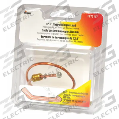 HEAT WAGON Thermocouple Tank Top Heater: Mfr Part # F273117 - Replacement HVACR Controls, Switches & Thermostats