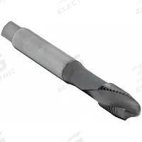 WIDIA GTD Spiral Flute Tap: M12x1.25 Metric, D6 / 6H, 3 Flute, Plug Chamfer, TiN+CrC/C Coated Cobalt (MPN GT725047)