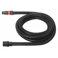 BOSCH Vacuum Hose: 1 3/8 in Hose Dia, 16 ft Hose Lg, Plastic, Black (MPN VH1635). Key specifications — Material: Plastic; Brand: BOSCH.