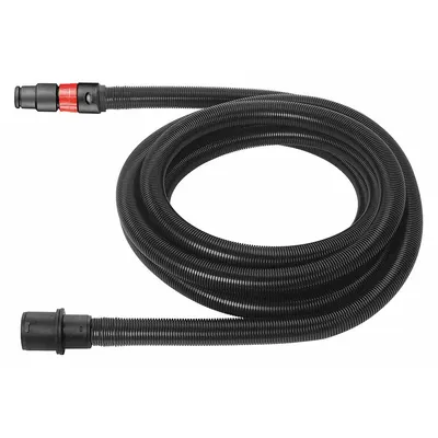 BOSCH Vacuum Hose: 1 3/8 in Hose Dia, 16 ft Hose Lg, Plastic - Standard Vacuum Hoses
