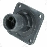 SURE-SEAL Circular Connector: SS-4, Flanged Plug, 2 Male / 2 Female, 15 A, 18 to 14 AWG Wire Size (MPN 120-8552-202). Key specifications — Wire Size: 18 to 14 AWG; Includes Contacts: Contacts Not Included; Contact Type: Crimp; Brand: SURE-SEAL CONNECTIONS; IP Rating: IP67; Series: Sure-Seal; Contact Gender: Female; Voltage Rating: 400V AC.