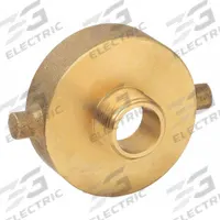 MOON AMERICAN Fire Hose Adapter: 1 in_1 1/2 in Compatible Pipe Size, NPT x NH, Straight, Brass, Cast (MPN 369-1521061). Key specifications — attr660750: NPT x NH; attr660755: 1-1/2 in x 1 in.