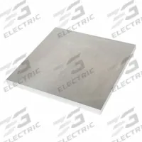 Carbon Steel Precision Blank: A36, 0.75 in Thick, 16 in x 16 in Nominal Size (WxL), Hot Rolled (MPN GB-SA36-0750-16-16). Key specifications — Material: Carbon Steel; Heat Treatment: No Heat Treatment; Thickness Tolerance: ±0.002 in; Brand: APPROVED VENDOR; Certifications Included: Material Certificate with Lot Number.