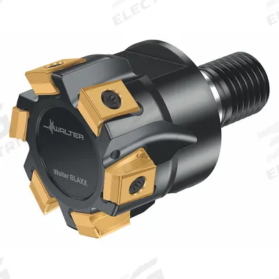 WALTER Indexable Square Shoulder End Mill: F5141.T45.050.Z06.12 (MPN 6197018) - Indexable Square-Shoulder End Mills