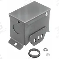 DAYTON Adjustable Conduit Box: 42/48 For Frame Size, Stud (MPN 4UEZ2). Key specifications — Includes: Spacer; For Frame Size: 48; Mounting Type: Stud; Brand: DAYTON.