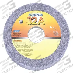 NORTON Straight Cup Grinding Wheel: Type 6, 5" x 1 1/2" x 1 1/4", 32A46-KVBE, 5 PK (MPN 66252830832). Key specifications — Wheel Hardness: K; Brand: NORTON.