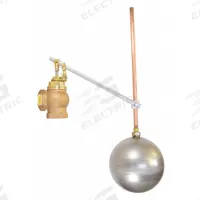 APPROVED VENDOR Float Valve Assembly: For Water Media, Angle Valve Body, Cylindrical, Bronze, FNPT (MPN AHL150-GR). Key specifications — Mounting: Horizontal Piping; Arm Adjustability: Adjustable; Connection Gender - Side 1: Female; Connection Gender - Side 2: Female; Brand: APPROVED VENDOR; Connection Type - Side 1: NPT; Connection Type - Side 2: NPT; Flow Rate: 125 gpm @ 60 psi.