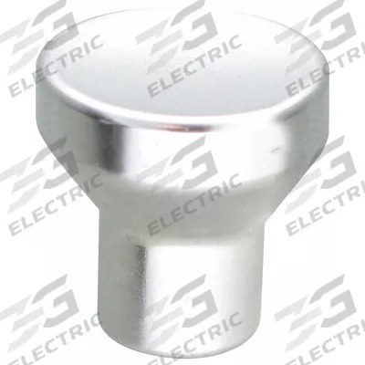 APPROVED VENDOR Hand Knob: Pull, Stainless Steel, 1/4"-20 Thread, 18 mm Thread Lg - Corrosion-Resistant Pull Knobs with Threaded Hole