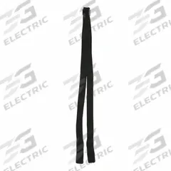 MCR SAFETY Lanyard: Solid, 22 in Overall Lg, Black, Slip-On, Adj/Dielectric (MPN 219). Key specifications — Features: Dielectric; Color: Black; Brand: MCR SAFETY.