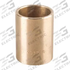 BUNTING BEARINGS Sleeve Bearing: Bronze, 2 1/4 in Bore, 3 in OD, 5 in Lg, 75,000 lb/sq in-fpm Max PV (MPN CB364840). Key specifications — Brand: BUNTING BEARINGS.