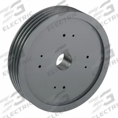 APPROVED VENDOR V-Belt Pulley: 8V3000, 4 Groove, 30 in OD, Bushed Bore, M, For 8V/8VX Belt Section (MPN 48V3000M). Key specifications — Pulley Industry Number: 8V3000; Pitch Diameter: 30 in (8V); For Belt Section (broad, with similar types): 8V or 8VX.