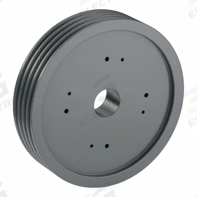 APPROVED VENDOR V-Belt Pulley: 8V3000, 4 Groove, 30 in OD, Bushed Bore - Bushed-Bore Cast-Iron Wedge V-Belt Pulleys