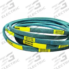 MEGADYNE V-Belt: MXV4-270, 27 in Outside Lg, Bare Back Fabric, 1/2 in Top Wd, 5/16 in Thick, Aramid. Key specifications — attr1318513: MXV4-270; attr1318485: MEGADYNE; attr1318511: Bare Back Fabric.