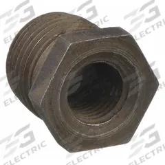 ANVIL Metal Pipe Straight: Straight, Steel, 1/2 in x 1/4 in, Male NPT Threaded x Female NPT Threaded (MPN 0361330400). Key specifications — Connector Type: Bushing; (DO NOT SEND) Manufacturer Location: Globally Sourced; Fitting Pipe Size: 1/2 in x 1/4 in.