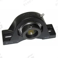TIMKEN Pillow Block Bearing: 1 1/16 in Bore, Cast Iron, Eccentric Collar, 1 9/16 in Shaft Ht (MPN RAK 1-1/16). Key specifications — Brand: TIMKEN; Mounting Bolt Size: 1/2 in; System of Measurement: Inch.