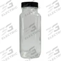 QORPAK Mixing/Storage/Sampling Bottle: 60 mL, 28-400, Phenolic, Pulp/Vinyl, Colorless, 48, Clear (MPN GLC-01298). Key specifications — Screw Closure Size: 28-400; Pre-Cleaned: None; Graduated: No; Brand: QORPAK; Body Color: Colorless.