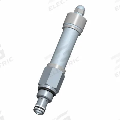 BUCHER HYDRAULICS Cartridge Valve: Screwdriver Adjustment, C10-20 Valve Cavity Size, Nitrile - Pressure Control Cartridge Valves