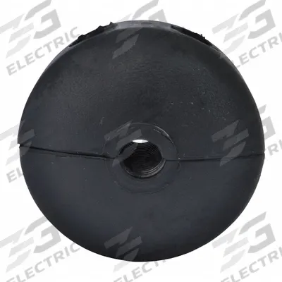 SPEEDAIRE Bumper Stop: Polypropylene/PVC, For 1/4 in Hose Dia, 1 5/8 in Hose Stop Overall Wd - Hose Reel Bumper Stops