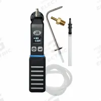 JB INDUSTRIES Manometer: Pressure, Pressure, LED Display, JB GO V2/measureQuick, 1/8 in NPT (MPN WM-1). Key specifications — Includes: Flexible setup with independent probes and short hoses for hassle-free readings anywhere; App Compatibility: JB GO V2; Series: Climate Class; Brand: JB INDUSTRIES.