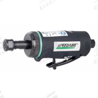 SPEEDAIRE Die Grinder: Straight Tool, 0.7 hp Horsepower, 18,000 RPM Max. Speed, 1/4 in Collet Size (MPN 21AA84). Key specifications — attr1320532: Straight; attr1320526: SPEEDAIRE.