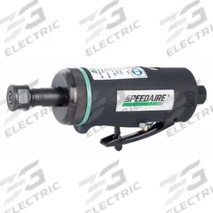 SPEEDAIRE Die Grinder: Straight Tool, 0.7 hp Horsepower, 18,000 RPM Max. Speed, 1/4 in Collet Size (MPN 21AA84). Key specifications — attr1320532: Straight; attr1320526: SPEEDAIRE.