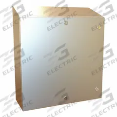 HAMMOND Electrical Enclosure: 304 Stainless Steel, 24 in x 24 in x 8 in, NEMA 12/13/3R/4/4X, Hinged (MPN ST242408SS). Key specifications — Brand: HAMMOND; Closure Method: 1/4-Turn Latch; Enclosure Material: 304 Stainless Steel; Knockouts: Not Included.