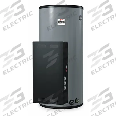 RHEEM-RUUD Electric Water Heater: 208V AC, 120 gal, 18,000 W, Single/Three Phase - Fast-Recovery Commercial Electric Water Heaters