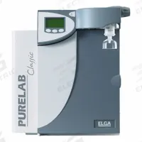 ELGA Water Purification System: Type I Water, 2 lpm Flow Rate, Ions/Particles, 18.2 Megohm, 1/4" NPT (MPN SK-CLXXXDIM2-KIT). Key specifications — Manufacturer Part Number: SK-CLXXXDIM2-KIT; Brand: ELGA; Product Type: Water Purification System; Purified Water Type: Type I Water; Feed Connection: 1/4" NPT; Feed Water Monitoring: No; Feed Source: Distilled; Impurities Removed: Ions.