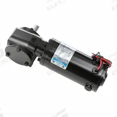 LEESON Right Angle Gearmotors: Right Angle, 90V DC, TENV, 42 RPM, 22 in-lb Max Torque, 60:1, 0.9 A (MPN M1115018.00). Key specifications — Motor Type: Permanent Magnet DC; Brand: LEESON; Full Load Current: 0.9 A.