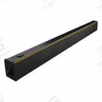 A-SAFE Heavy Duty ForkGuard Kerb Guardrails: Heavy-Duty ForkGuard, Polymer, Floor, Black/Yellow (MPN A-01-17-0583). Key specifications — Brand: A-SAFE; Mounting Location: Floor; Includes: (2) Fixing Plates; Color: Yellow; Material: Polymer.