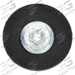 SAIT Depressed Center Grinding Wheel: Type 27, 4 1/2" x 1/4" x 5/8"-11, Aluminum Oxide, 24 Grit (MPN 20165). Key specifications — Series: A24T; Brand: UNITED ABRASIVES-SAIT.