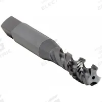 OSG Spiral Flute Tap: 7/16"-20 UNF, H5 / 2B-3B, 3 Flute, Bottoming Chamfer (MPN 0138501)