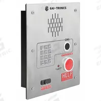 HUBBELL GAI-TRONICS Emergency Weatherproof Telephone: Flush Mount, Emergency Call Boxes, 398-001. Key specifications — Product Type: Emergency Call Boxes; Resistance Properties: Weather Resistant; Manufacturer Part Number: 398-001; Color: Silver; Brand: HUBBELL GAI-TRONICS; Features: Telephone Line Powered; Includes: Call Button; Material: Stainless Steel.